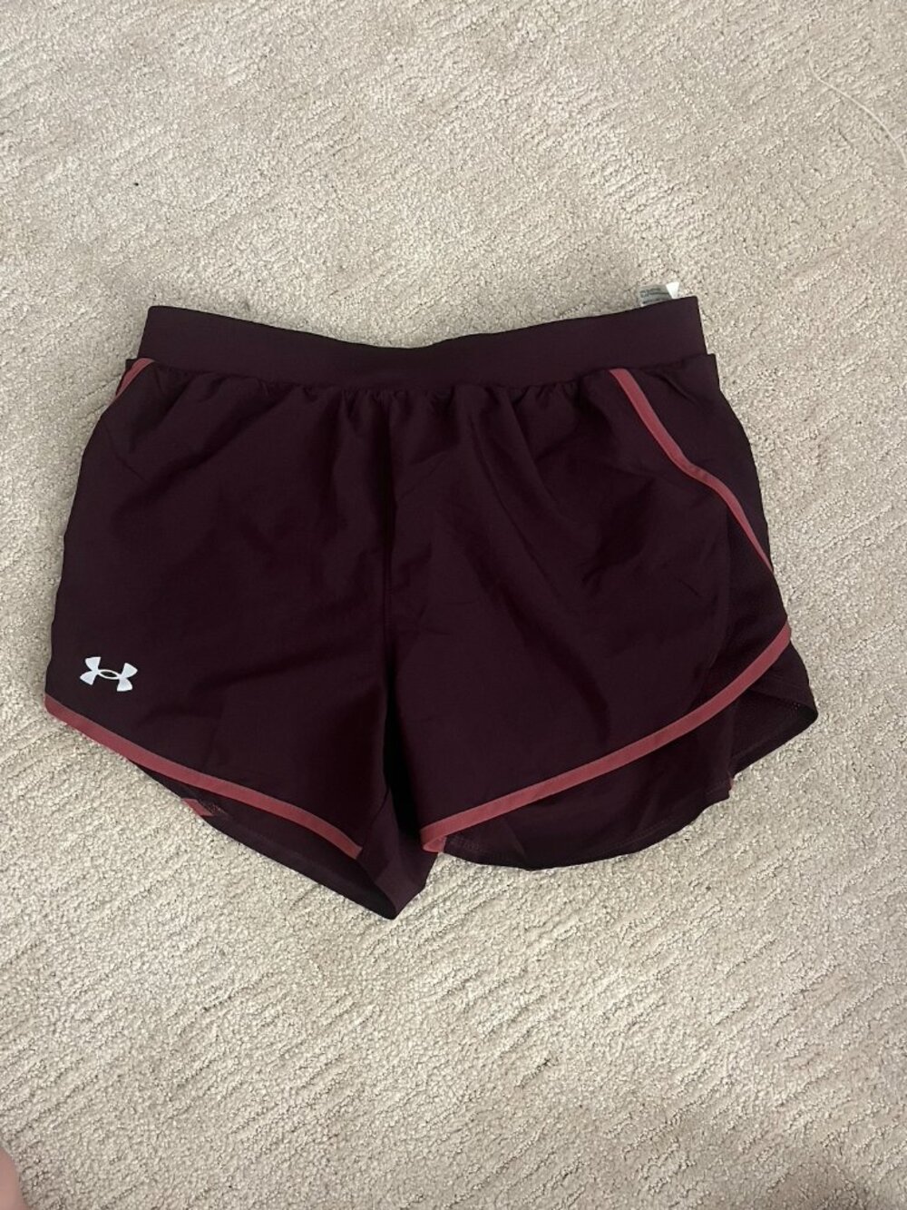 Under Armour Maroon Shorts
